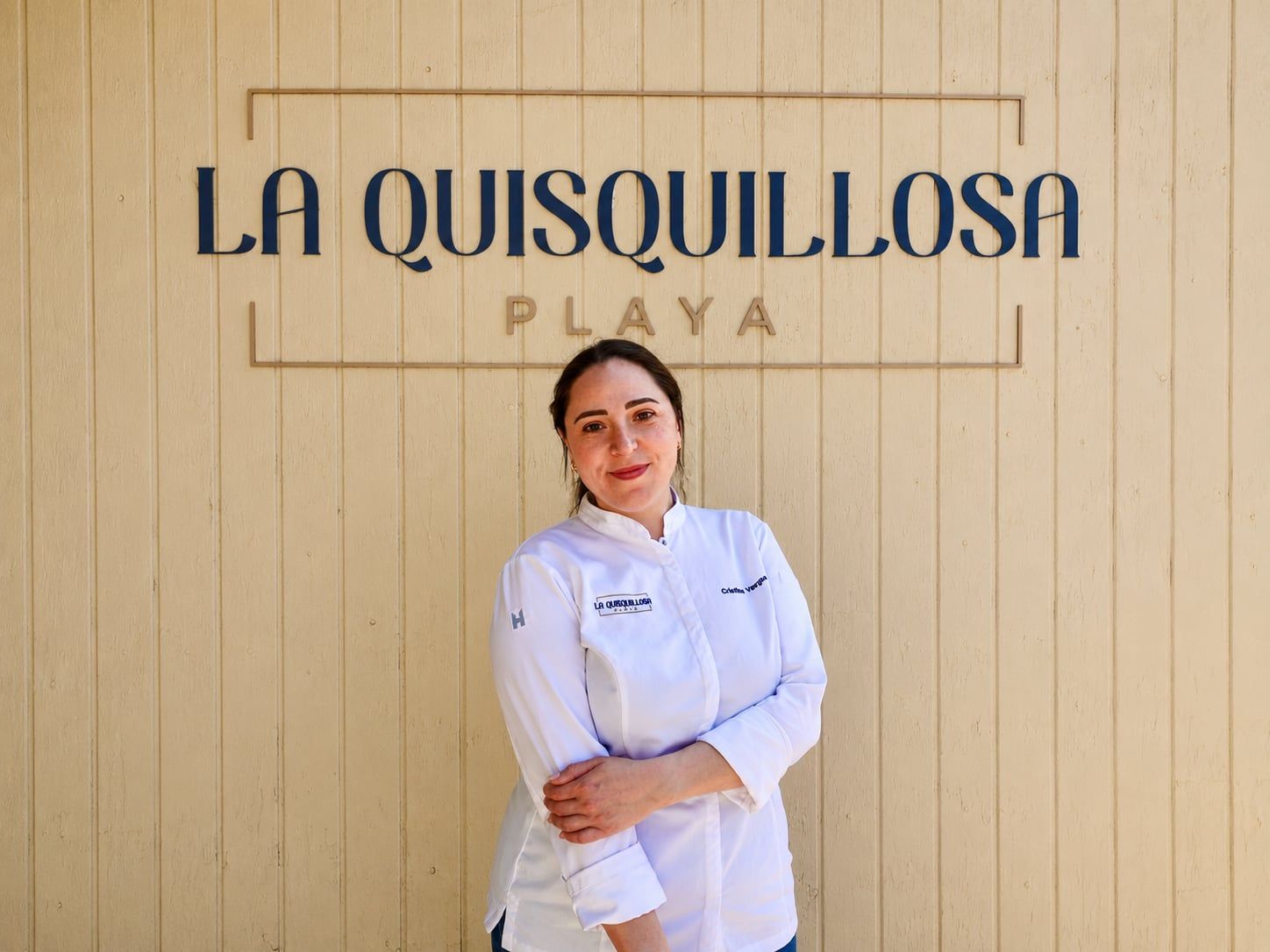 Cristina Vargas Pérez, chef de La Quisquillosa Playa